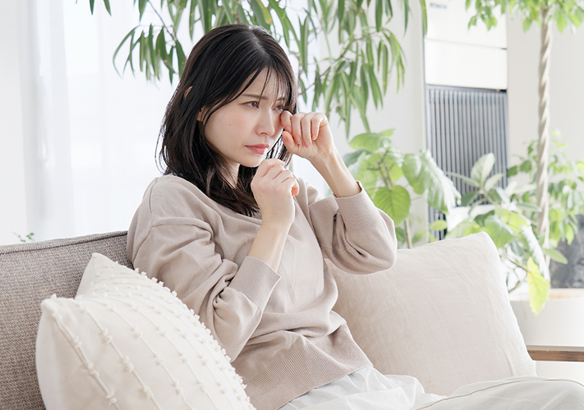 数少ない涙の専門クリニック