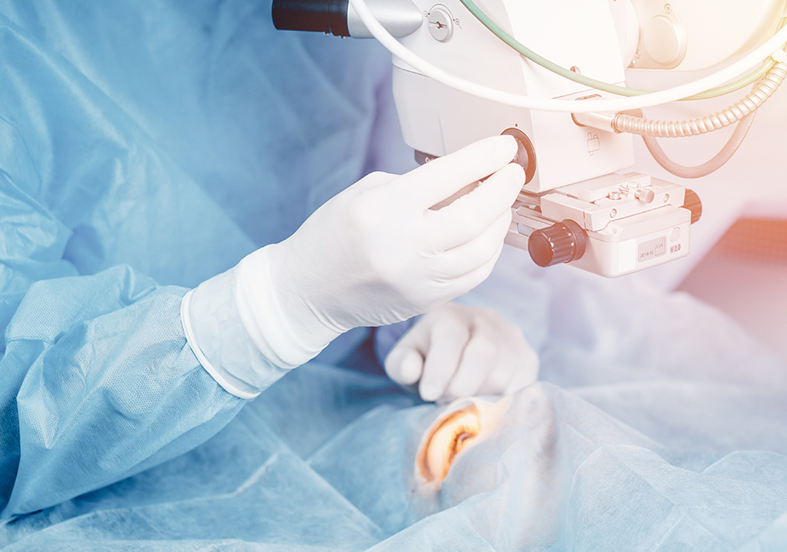 日帰り手術に対応