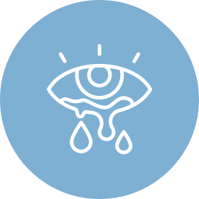 涙目（涙道疾患）